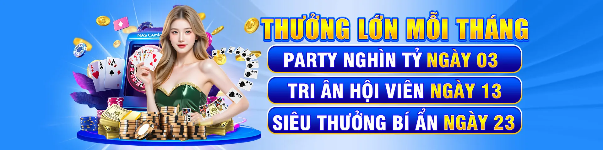Tin tức 789b3 casino mới nhất