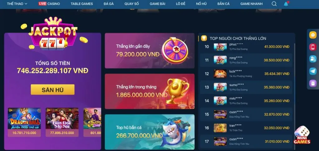 Bước 4: Rút tiền nhanh chóng tại 789b3 Casino